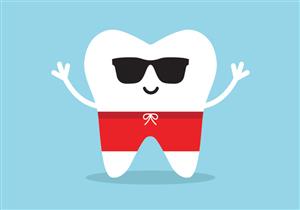 لأسنان صحية في الصيف- اتبع هذه النصائح