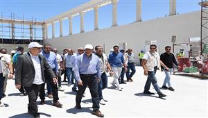 رئيس الوزراء يتفقد أبراج العلمين الجديدة - فيديو