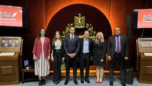 وفد "التنسيقية" يشارك في صالون ثقافي عن التغيرات المناخية وعلاقتها بالوعي