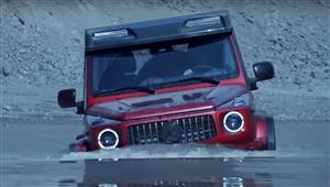 بالصور.. مرسيدس تطلق الوحش AMG G 63 4X4² الجديد بقوة 585 حصان