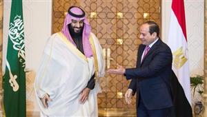 السيسي وبن سلمان يشهدان التوقيع على تشكيل مجلس التنسيق الأعلى المصري السعودي