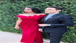 فيديو وصور.. ياسمين صبري بصحبة رامي مالك وديبيكا بادوكون