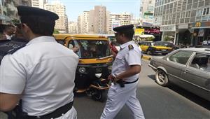 التحفظ على 5 مركبات "توك توك" لسيرها بالشوارع الرئيسية في الإسكندرية 