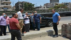 من الكيت كات للعالمين.. محافظ الجيزة يتابع تطوير ورصف طرق 3 أحياء -فيديو