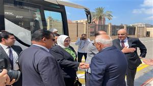 الغضبان لوفد "مشروعات النواب": 12% من التجارة العالمية يمر من بورسعيد