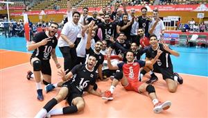 منتخب مصر للطائرة يهزم مقدونيا في دورة ألعاب البحر المتوسط