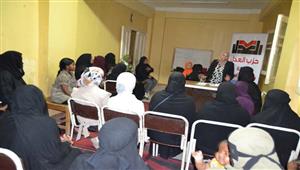بالصور- "بنتك طفلة مش زوجة".. حملة توعوية للحد من زواج القاصرات في أسوان
