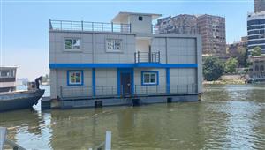 الري: إزالة ٤ عائمات مخالفة بمنطقتي الكيت كات والعجوزة بالجيزة