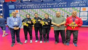  ملف مصراوي.... 3 ذهبيات لمصر بدورة ألعاب البحر المتوسط.. وتتويج الهلال بالدوري السعودي