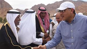 مدبولي: الأولوية في العمل بمشروع التجلى الأعظم بسانت كاترين لأهالي المنطقة