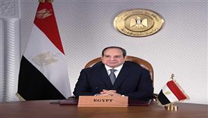 السيسي: مصر الأولى عالميًّا في معالجة كل نقطة مياه