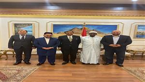 بدء وصول الوفود المشاركة في المؤتمر العالمي الأول لمركز سلام لدراسات التطرف 