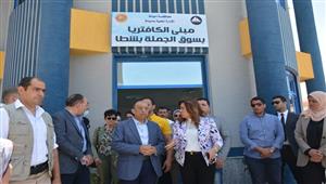 وزير التنمية المحلية من دمياط: تكليفات رئاسية بتطوير الأسواق العشوائية - صور