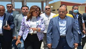 وزير التنمية المحلية ومحافظ دمياط يفتتحان سوق الجملة بشطا بعد تطويره