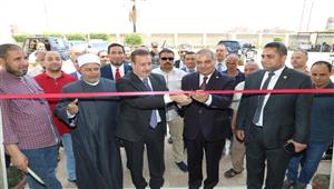 صور.. محافظ المنوفية ورئيس جامعة الأزهر يتفقدان لجان امتحانات كليات شبين الكوم