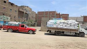 توريد 234 ألف طن قمح إلى الشون والصوامع في كفر الشيخ