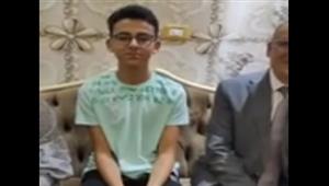 ابن الوز عوام .. عمرو أول إعدادية البحيرة امتداد لتفوق أسرته العلمي والدراسي