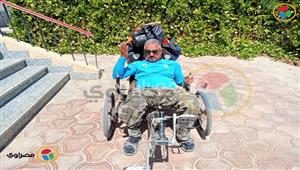 يجوب الصحراء بـ"جارية".. عليوة مغامر مصري في الوادي الجديد