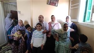 فيديو.. آلاء أول إعدادية البحيرة: كفاح والدي في مهنة الخراطة سبب تفوقي