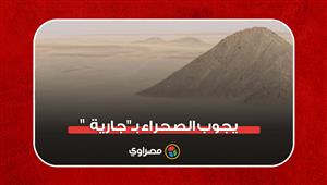 يجوب الصحراء بـ"جارية".. عليوة مغامر مصري في الوادي الجديد