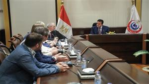 القائم بأعمال وزير الصحة يستقبل وفدًا حكوميًا روسيًا لبحث التعاون المشترك