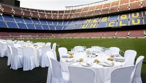 هل وصلت الأزمة لهذا الحد؟.. برشلونة يفتح "كامب نو" للأفراح‎‎