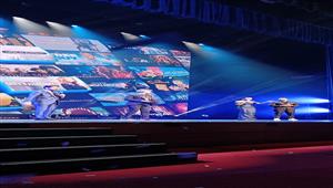 وسط أجواء احتفالية.. برج خليفة يحتفي بإطلاق "ديزني بلس"