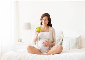 تناول التفاح أثناء الحمل- مفيد أم مضر؟