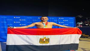 تلقيت عرضا أمريكيا.. مصراوي يحاور البطل المصري صاحب ذهبية السومو