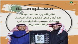 أصالة توجه رسالة لـ محمد عبده بعد دخولة موسوعة جينيس