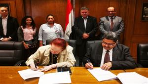 قطاع الأعمال: تحويل مصنع غزل مغلق لسنوات بالفيوم إلى مجمع للملابس الجاهزة