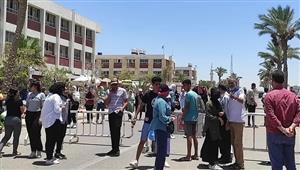 الامتحان سهل.. الجبر يرسم البسمة على وجوه طلاب الثانوية العامة بجنوب سيناء