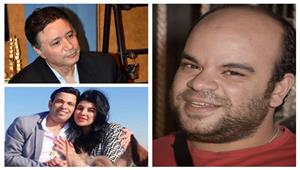 حدث بالفن| فنان يعود لزوجته وآخر يُثير قلقا بـ"العكاز" وتطورات حالة محمد عبد الرحمن