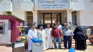 بالصور- حجاج جنوب سيناء يتوجهون للأراضي المقدسة لأداء المناسك