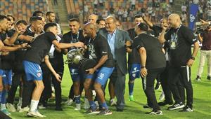 احتفال شيكابالا وممر شرفي وحزن لاعبي الأهلي.. في أهم لقطات تتويج الزمالك بالكأس