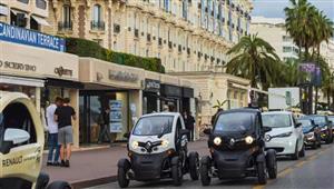 رينو "Twizy" الكهربائية متاحة للتسليم الفوري وبالتقسيط بمصر