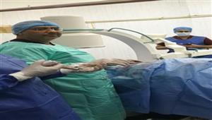 صور.. 7 عمليات قسطرة طرفية لقسم جراحة الأوعية الدموية في مستشفى سوهاج الجامعي