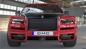  رولز رويس Cullinan مُعدلة بلمسات كربونية رياضية من "دي إم سي"