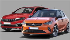 تنافس الهاتشباك| فيات تيبو تواجه أوبل كورسا بفارق 30 ألف جنيه