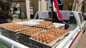 كرتونة البيض بـ 145.. تعرف على أسعار السلع بمنافذ وزارة الزراعة