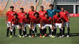 فيتوريا يتابع مباراة مصر والصومال في كأس العرب للشباب