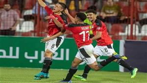 كأس العرب للشباب.. مصر تعبر المغرب وتنتظر الفائز من الجزائر وتونس