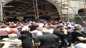 تشييع جثمان الإعلامية شيماء جمال بمقابر مجرى العيون (بث مباشر)