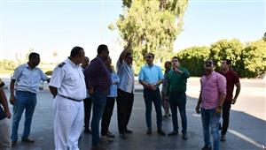 صور.. محافظ الفيوم يحيل رئيس الوحدة المحلية في زاوية الكرادسة للتحقيق