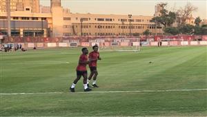  مرحلة جديدة من التأهيل لـ "تاو وميكيسوني" في مران الأهلي