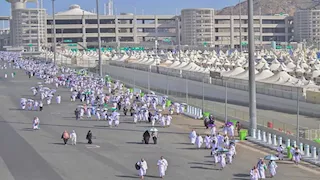 رئيس البعثة الطبية: لا إصابات خطيرة بين الحجاج المصريين