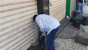 تحرير 376 محضرا لمحال مخالفة في حملات تموينية بالإسكندرية