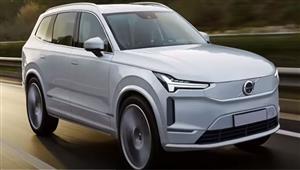 فولفو "XC90" الجديدة الكهربائية بالكامل تظهر في صور تخيلية