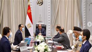 السيسي يتابع الموقف التنفيذي لتطوير البنية الأساسية والمنشآت الرياضية