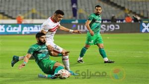 الزمالك يواجه إيسترن في أخر جولة بالدوري المصري